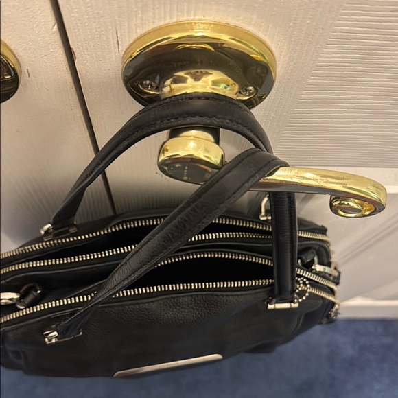 Coach Black Crossbody Bag with Silver‎ Accents double hangtag - Picture 11 of 16